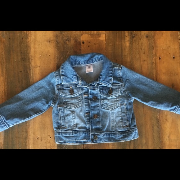 Baby Girl Denim Jacket 💓 12 Months 💓 - Picture 3 of 8
